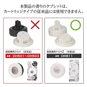 Amazon.co.jp: カーメイト(CARMATE) 扇風機用アロマ2 【ホワイト